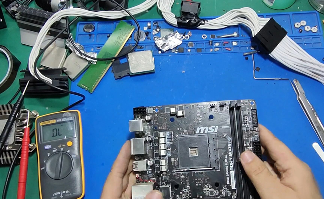 揭阳华硕电脑主板维修